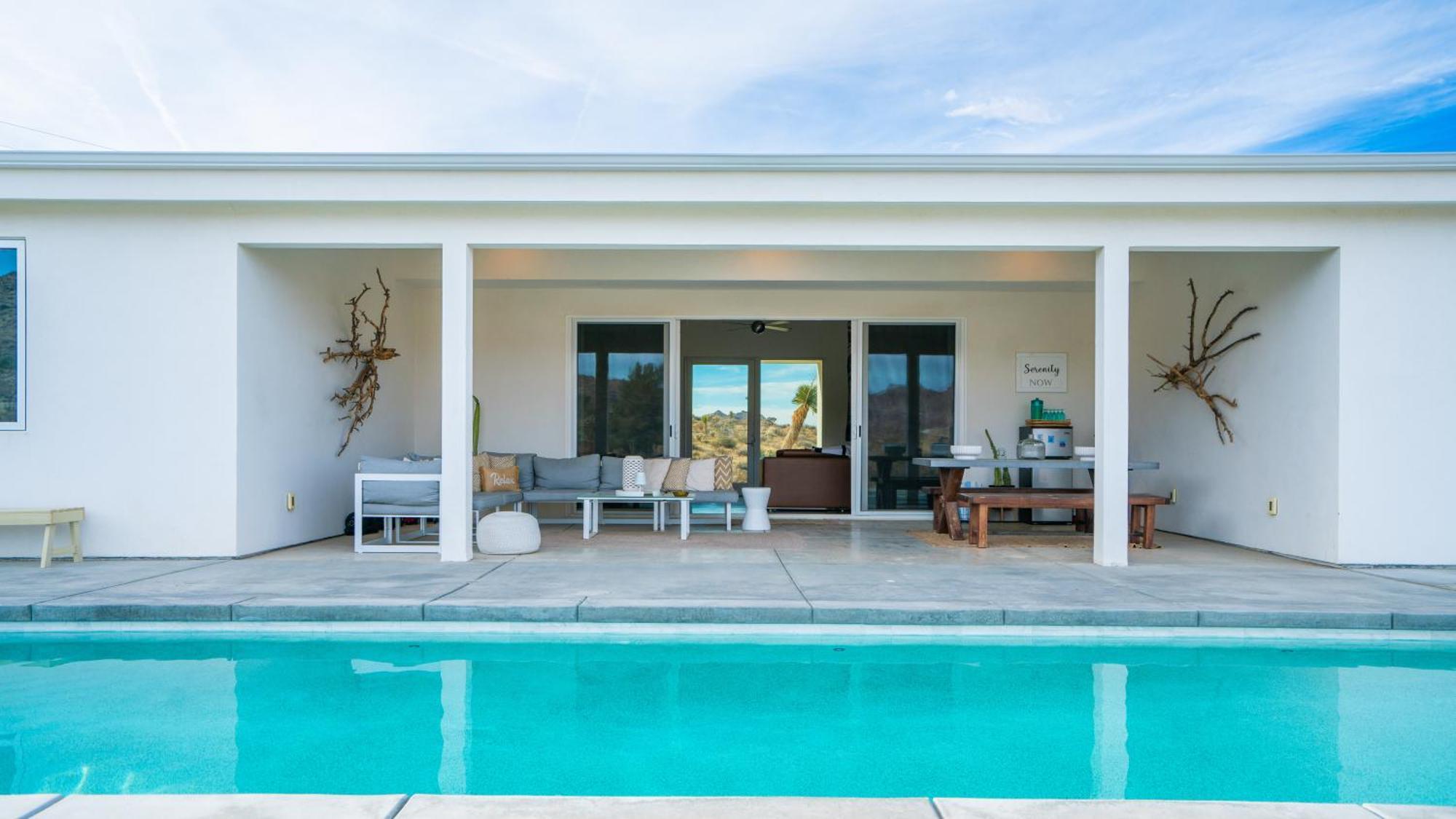 Experience Desert Serenity Gateway To Joshua Tree โจชัวทรี ภายนอก รูปภาพ
