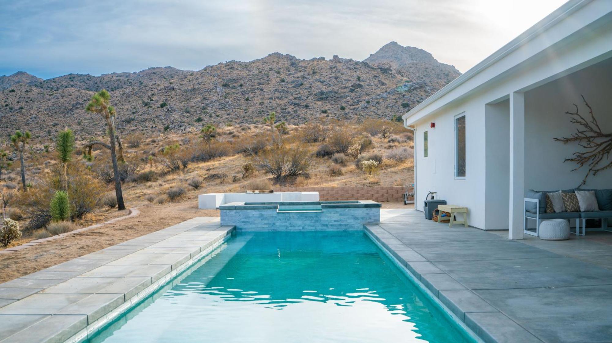 Experience Desert Serenity Gateway To Joshua Tree โจชัวทรี ภายนอก รูปภาพ
