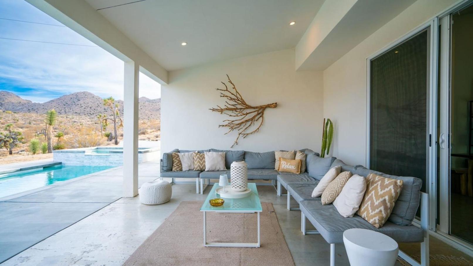 Experience Desert Serenity Gateway To Joshua Tree โจชัวทรี ภายนอก รูปภาพ